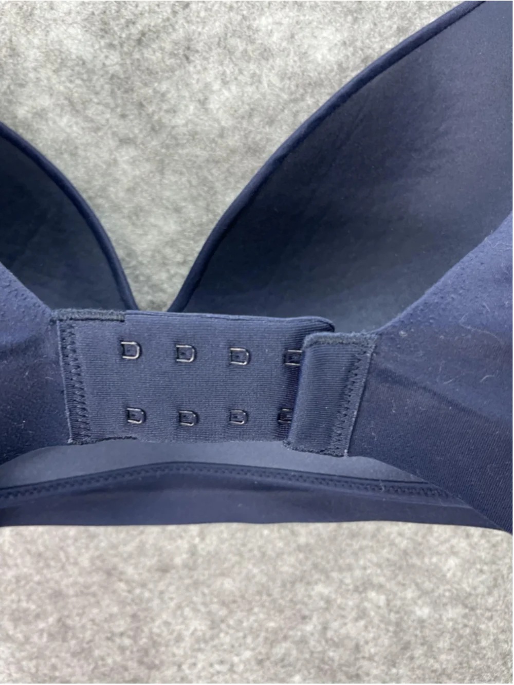 Soma Bra Womens 34D Blue Enbliss Wireless Padded Seamless T Shirt Everyday
